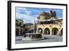 Medieval Fountain at Hippokratous Square-Michael Runkel-Framed Photographic Print