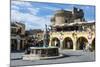Medieval Fountain at Hippokratous Square-Michael Runkel-Mounted Photographic Print