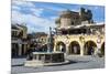 Medieval Fountain at Hippokratous Square-Michael Runkel-Mounted Photographic Print