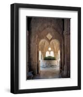 Medieval Fountain-null-Framed Art Print