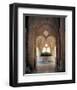 Medieval Fountain-null-Framed Art Print