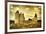 Medieval French Castle - Artistic Toned Picture-Maugli-l-Framed Art Print