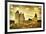 Medieval French Castle - Artistic Toned Picture-Maugli-l-Framed Art Print