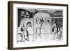 Medieval Glassworks, C1300-null-Framed Giclee Print