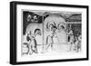 Medieval Glassworks, C1300-null-Framed Giclee Print