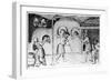 Medieval Glassworks, C1300-null-Framed Giclee Print