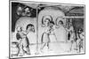 Medieval Glassworks, C1300-null-Mounted Giclee Print