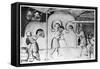 Medieval Glassworks, C1300-null-Framed Stretched Canvas