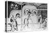 Medieval Glassworks, C1300-null-Stretched Canvas