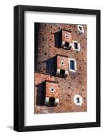 Medieval Gothic Sandomierska and Senatorska Towers at Wawel Castle in Cracow, Poland-Curioso Travel Photography-Framed Photographic Print