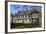 Medieval Half-Timbered Buildings of St. William's College-Peter Richardson-Framed Photographic Print