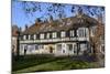 Medieval Half-Timbered Buildings of St. William's College-Peter Richardson-Mounted Photographic Print