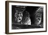 Medieval Heads, Mirepoix, Ariege, France-Simon Marsden-Framed Giclee Print