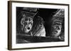 Medieval Heads, Mirepoix, Ariege, France-Simon Marsden-Framed Giclee Print