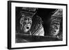 Medieval Heads, Mirepoix, Ariege, France-Simon Marsden-Framed Giclee Print