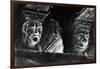 Medieval Heads, Mirepoix, Ariege, France-Simon Marsden-Framed Giclee Print