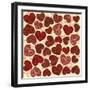 Medieval Hearts 02-Maria Trad-Framed Giclee Print