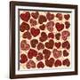 Medieval Hearts 02-Maria Trad-Framed Giclee Print