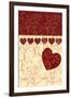 Medieval Hearts 03-Maria Trad-Framed Giclee Print