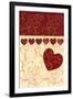 Medieval Hearts 03-Maria Trad-Framed Giclee Print