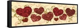 Medieval Hearts 04-Maria Trad-Framed Stretched Canvas