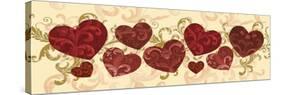 Medieval Hearts 04-Maria Trad-Stretched Canvas