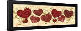 Medieval Hearts 04-Maria Trad-Framed Giclee Print