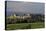 Medieval Hilltop Old Town Fortress in Carcassonne, Department Aude, South of France-Achim Bednorz-Stretched Canvas