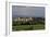 Medieval Hilltop Old Town Fortress in Carcassonne, Department Aude, South of France-Achim Bednorz-Framed Photographic Print