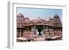 Medieval Hindu Temple, Khajuraho, India, 950 - 1050-null-Framed Photographic Print