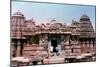 Medieval Hindu Temple, Khajuraho, India, 950 - 1050-null-Mounted Photographic Print