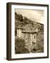 Medieval Houses, Aveyron, Conques, France-David Barnes-Framed Photographic Print