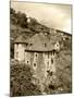 Medieval Houses, Aveyron, Conques, France-David Barnes-Mounted Photographic Print