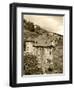 Medieval Houses, Aveyron, Conques, France-David Barnes-Framed Photographic Print