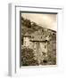 Medieval Houses, Aveyron, Conques, France-David Barnes-Framed Photographic Print