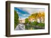 Medieval Houses of Ljubljana, Slovenia, Europe.-kasto-Framed Photographic Print