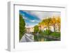 Medieval Houses of Ljubljana, Slovenia, Europe.-kasto-Framed Photographic Print