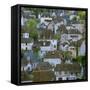 Medieval Houses, St. Cirq Lapopie, Lot, Midi-Pyrenees, France, Europe-Stuart Black-Framed Stretched Canvas