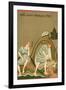 Medieval Illusttration, Adam and Eve-null-Framed Art Print