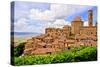 Medieval Italian Hill Town-Jeni Foto-Stretched Canvas