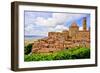 Medieval Italian Hill Town-Jeni Foto-Framed Photographic Print