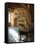 Medieval Kitchen, Chateau de Pierreclos, Burgundy, France-Lisa S. Engelbrecht-Framed Stretched Canvas