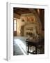 Medieval Kitchen, Chateau de Pierreclos, Burgundy, France-Lisa S. Engelbrecht-Framed Photographic Print