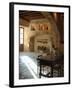 Medieval Kitchen, Chateau de Pierreclos, Burgundy, France-Lisa S. Engelbrecht-Framed Photographic Print