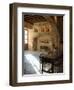 Medieval Kitchen, Chateau de Pierreclos, Burgundy, France-Lisa S. Engelbrecht-Framed Premium Photographic Print