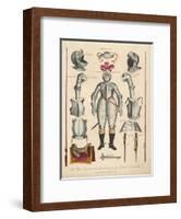 Medieval Knight's Armour-null-Framed Art Print