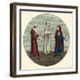 Medieval Legal People-null-Framed Art Print