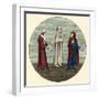 Medieval Legal People-null-Framed Art Print