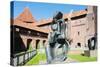 Medieval Malbork Castle-Christian Kober-Stretched Canvas