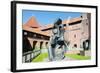 Medieval Malbork Castle-Christian Kober-Framed Photographic Print